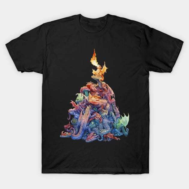 Answer to the Question T-Shirt by TheModernDragon